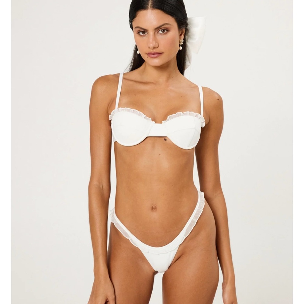 ALT SWIM Verity Top - White